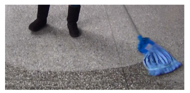 CT Mini Kentucky Mopping Trolley - Cleanic Cleaning Equipment